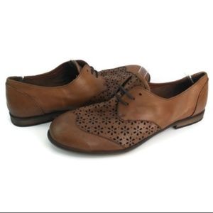 Tall Girls Women's Brown Fashion Oxfords UK Size 9